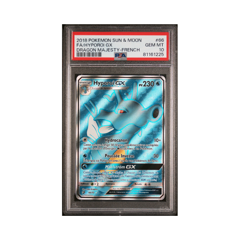 HYPOROI GX PSA 10 - Majesté des Dragons - 66/70