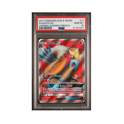 ENTEI GX PSA 10 - Légendes Brillantes - 71/73