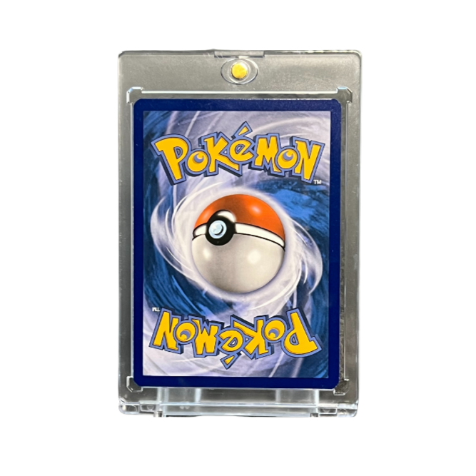 Magnetic card holder