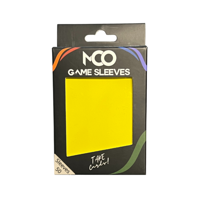Color sleeves jaunes