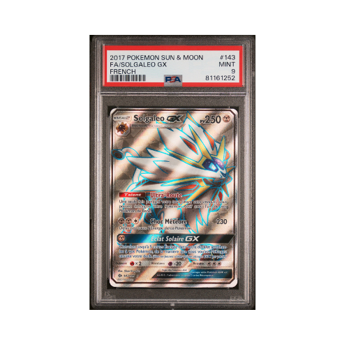 SOLGALEO GX PSA 9 - Soleil & Lune - 143/149