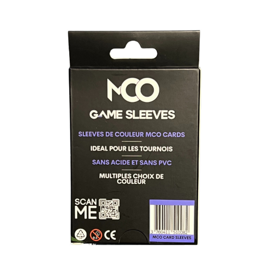 Color sleeves noires