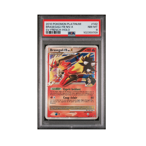 BRASEGALI NIV X PSA 8 - Vainqueurs Suprêmes - 142/147