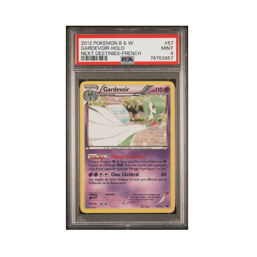 GARDEVOIR HOLO PSA 9 - Destinées Futures - 57/99