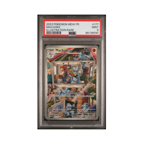 MACHOPEUR PSA 9 - 151 - 177/165