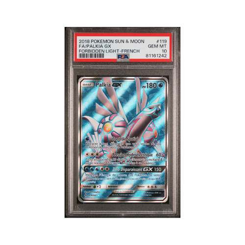 PALKIA GX PSA 10 - Lumière Interdite - 119/131