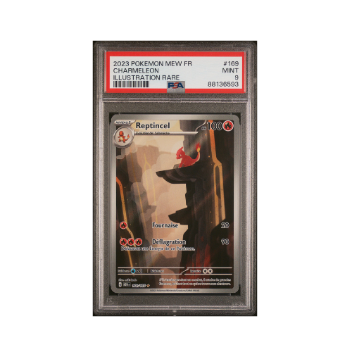 REPTINCEL AR PSA 9 - 151 - 169/165