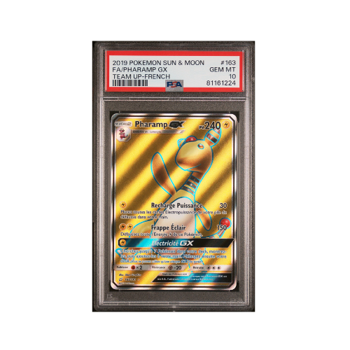 PHARAMP GX PSA 10 - Duo de Choc - 163/181