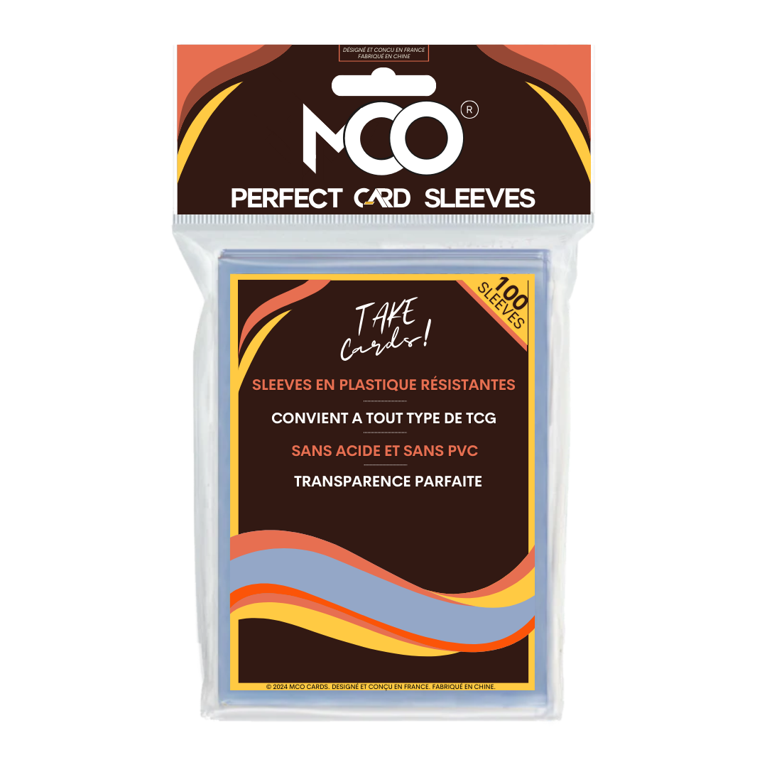 Perfect sleeves x100