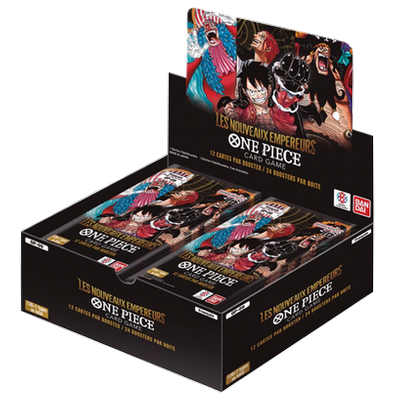 DISPLAY ONE PIECE OP 9 - Les Nouveaux Empereurs