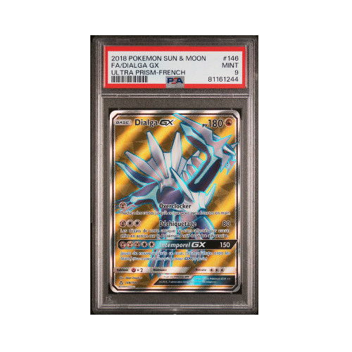 DIALGA GX PSA 9 - Ultra Prisme - 146/156