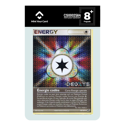ENERGY CODEE REVERSE 97/107 - Ex Deoxys - Prégrade MYC 8+