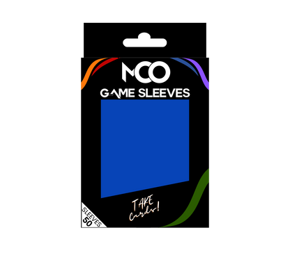 Color sleeves bleues