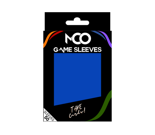 Color sleeves bleues