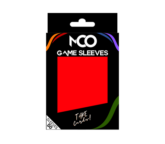 Color sleeves rouges