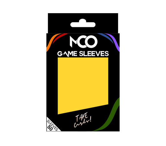 Color sleeves jaunes