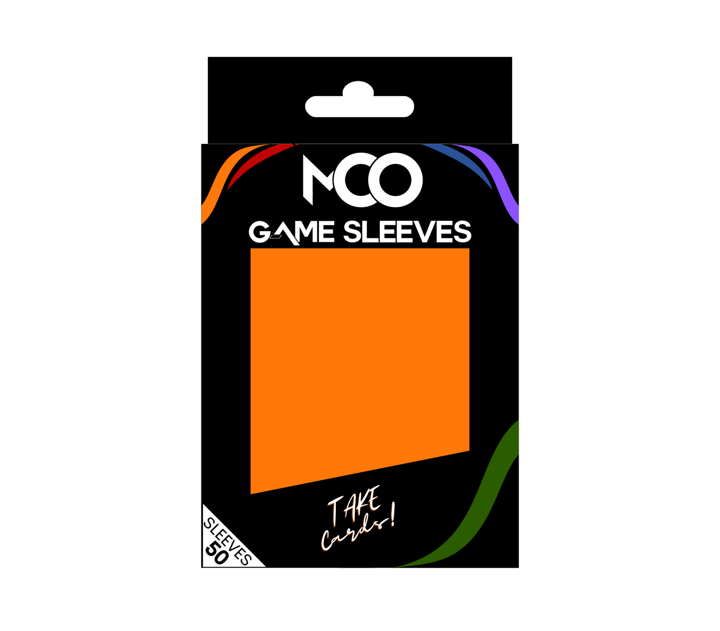 Color sleeves oranges