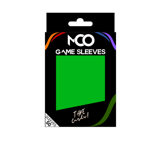 Color sleeves vertes