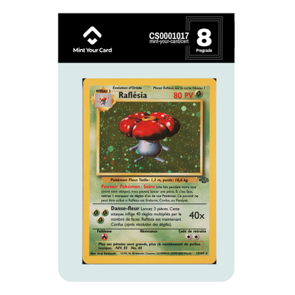 RAFLESIA HOLO 15/64 - Jungle - Prégrade MYC 8