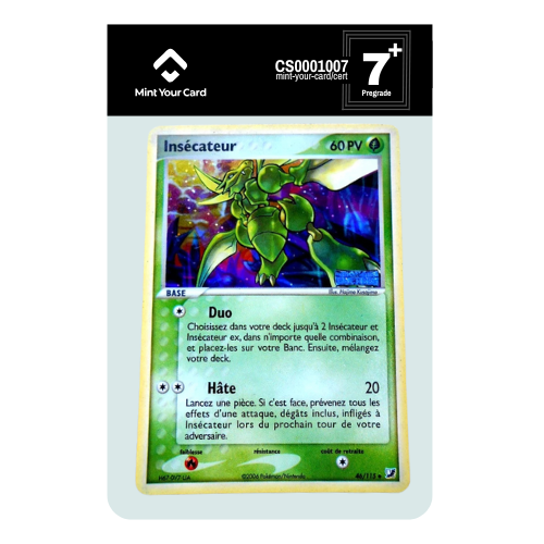 INSECATEUR REVERSE 46/115 - Ex Forces Cachées - Prégrade MYC 7+