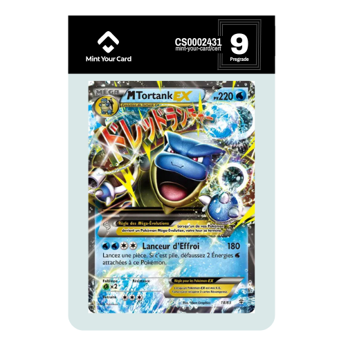 M TORTANK EX 18/83 - XY Générations - Prégrade MYC 9