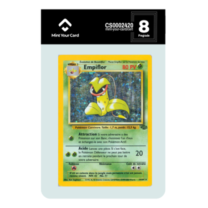 EMPIFLOR HOLO 14/64 - Jungle - Prégrade MYC 8