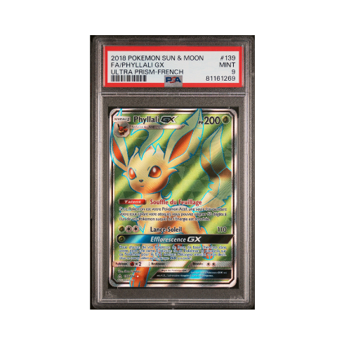 PHYLLALI GX PSA 9 - Ultra Prisme - 139/156