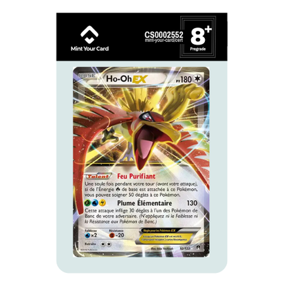 HO-OH EX 92/122 - XY Rupture Turbo - Prégrade MYC 8+