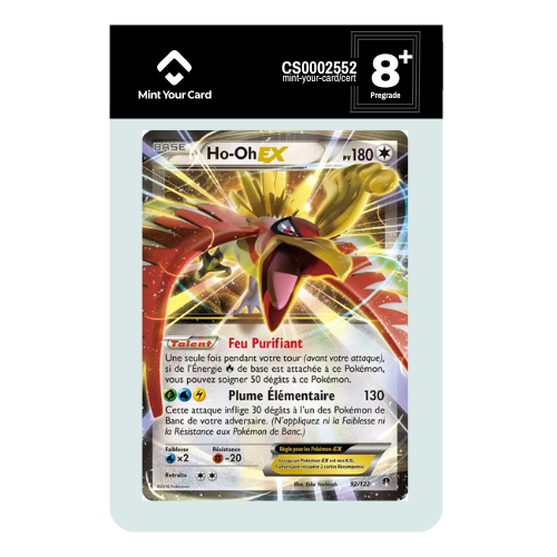 HO-OH EX 92/122 - XY Rupture Turbo - Prégrade MYC 8+