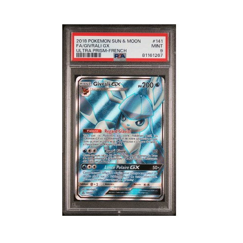 GIVRALI GX PSA 9 - Ultra Prisme - 141/156
