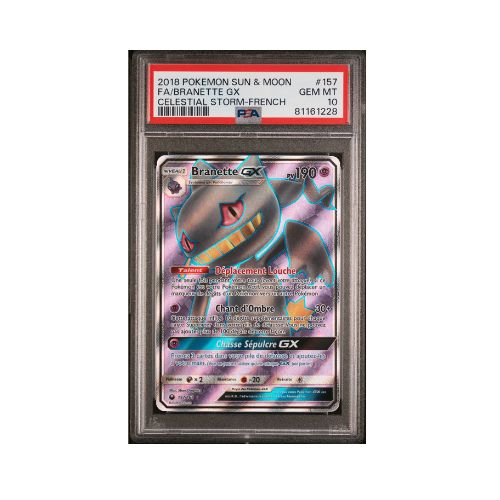 BRANETTE GX PSA 10 - Tempête Céleste - 157/168
