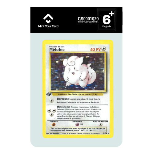 MELOFEE HOLO EDITION 1 5/102 - Set de Base - Prégrade 6+