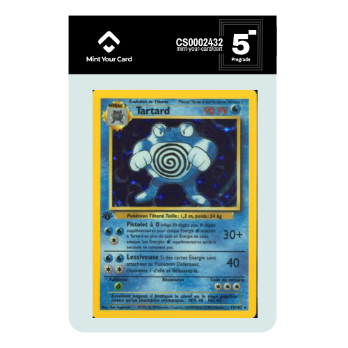 TARTARD HOLO EDITION 1 13/102 - Set de Base - Prégrade MYC 5-