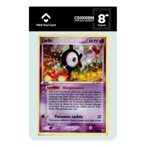 ZARBI HOLO K/28 - Ex Forces Cachées - Prégrade MYC 8-