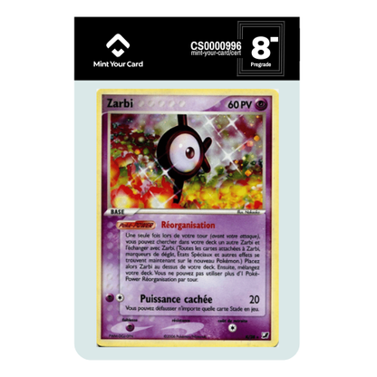 ZARBI HOLO K/28 - Ex Forces Cachées - Prégrade MYC 8-