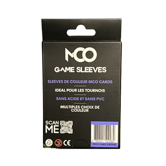 Color sleeves bleues