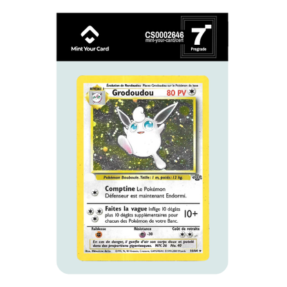 GRODOUDOU HOLO 16/64 - Jungle - Prégrade MYC 7