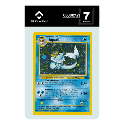 AQUALI HOLO 12/64 - Jungle - Prégrade MYC 7