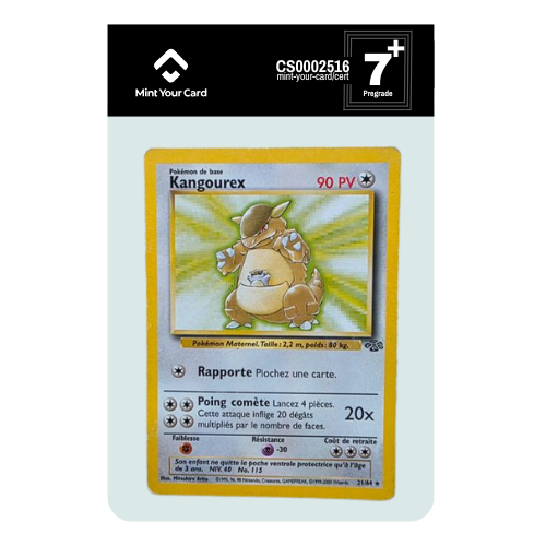 KANGOUREX RARE 21/64 - Jungle - Prégrade MYC 7+