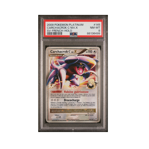 CARCHACROK NIV X PSA 8 - Vainqueurs Suprêmes - 145/147