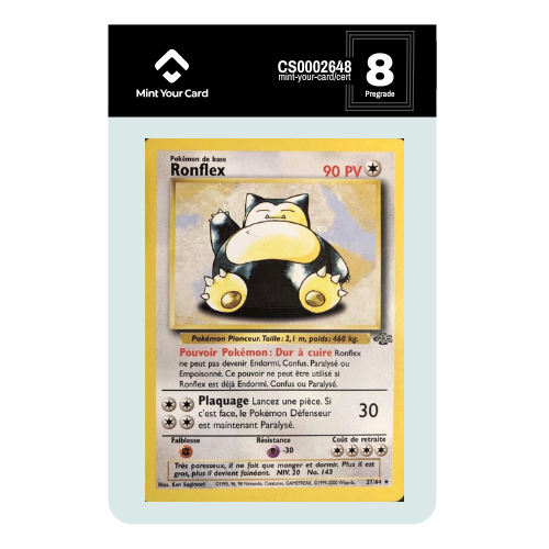 RONFLEX RARE 27/62 - Jungle - Prégrade MYC 8