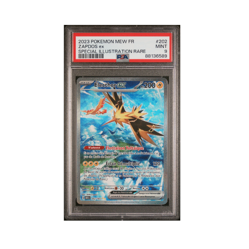 ELECTHOR EX PSA 9 - 151 - 202/165
