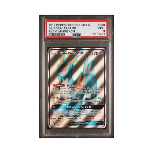 COBALTIUM GX PSA 9 - Duo de Choc - 168/181