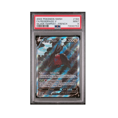 REGIDRAGO V PSA 9 - Tempête Argentée - 184/195