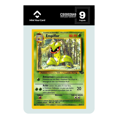 EMPIFLOR RARE 30/64 - Jungle - Prégrade MYC 9