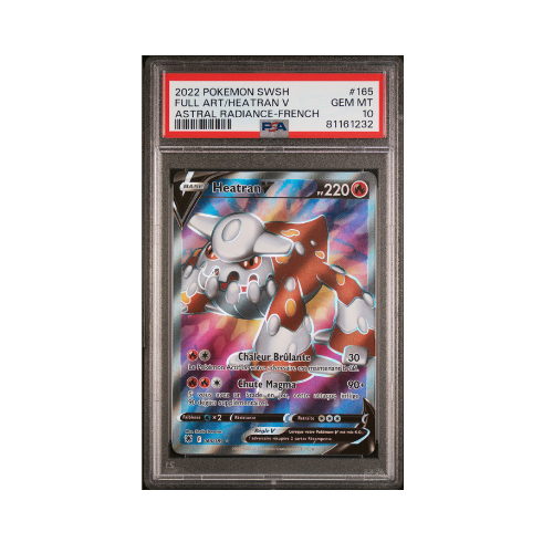 HEATRAN V PSA 10 - Astres Radieux - 165/189