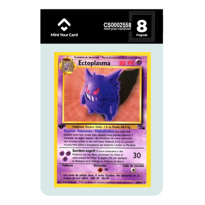 ECTOPLASMA RARE EDITION 1 20/62 - Fossile - Prégrade MYC 8