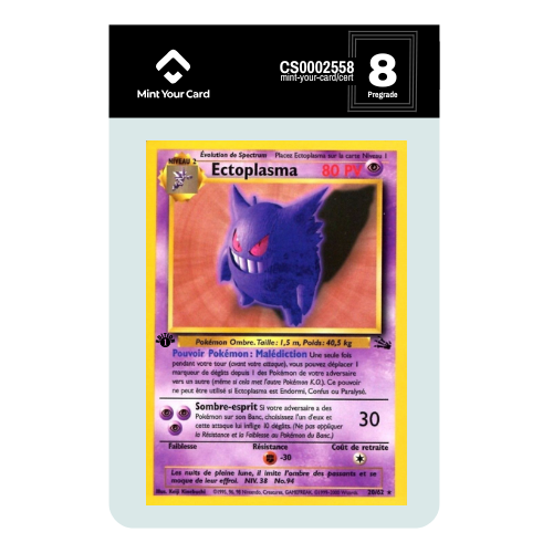 ECTOPLASMA RARE EDITION 1 20/62 - Fossile - Prégrade MYC 8