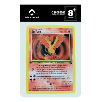 SULFURA RARE EDITION 1 27/62 - Fossile - Prégrade MYC 8+