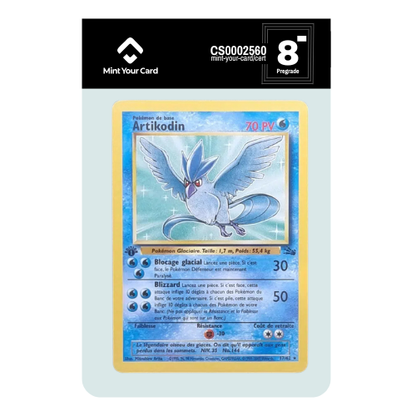 ARTIKODIN RARE EDITION 1 17/62 - Fossile - Prégrade MYC 8-